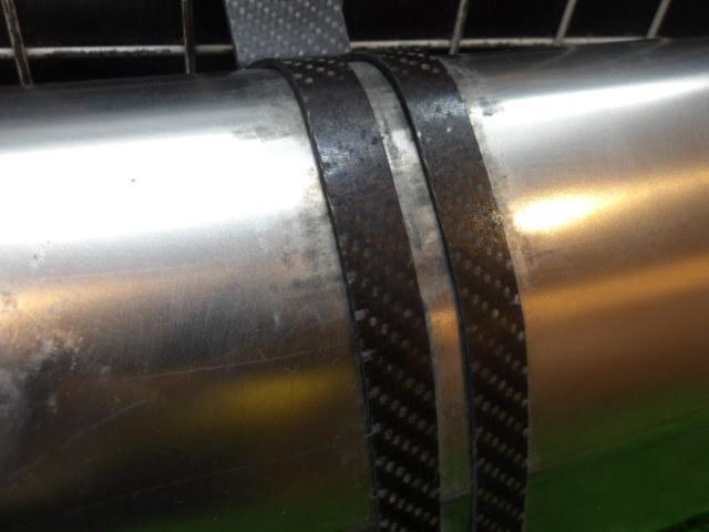 Highly recommended! AKRAPOVIC
Single slip-on exhaust
GSX-R1000 (GT77A
'07-'08)