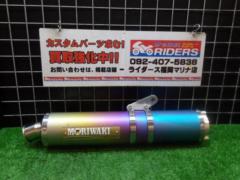 Moriwaki
Engineering (Moriwaki)
Slip-On
Exhaust
ZERO
SS
ANO
CB400SF/SB(BC-NC39)(’99-’07)
