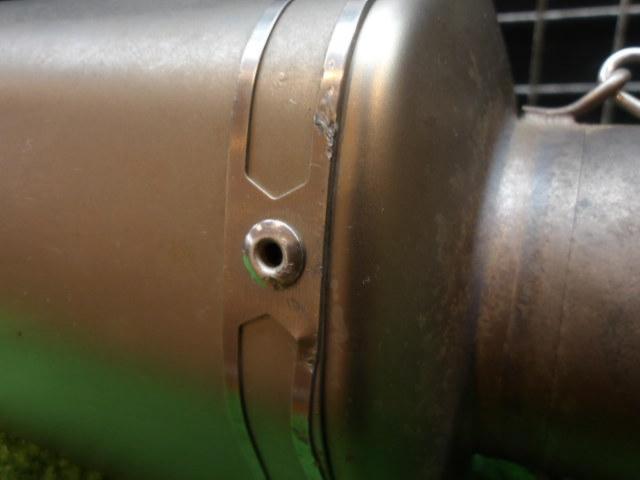  AKRAPOVIC (Akurapo Vittorio h)
Slip online
Stainless
Full exhaust muffler
G310GS(2BL-G31AA)(’17-’18)