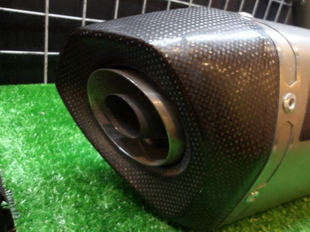  AKRAPOVIC (Akurapo Vittorio h)
Slip online
Stainless
Full exhaust muffler
G310GS(2BL-G31AA)(’17-’18)