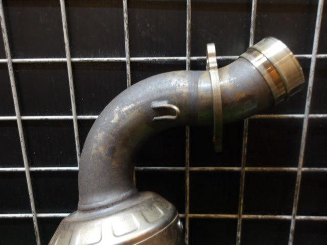  AKRAPOVIC (Akurapo Vittorio h)
Slip online
Stainless
Full exhaust muffler
G310GS(2BL-G31AA)(’17-’18)