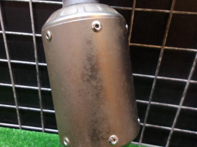  AKRAPOVIC (Akurapo Vittorio h)
Slip online
Stainless
Full exhaust muffler
G310GS(2BL-G31AA)(’17-’18)