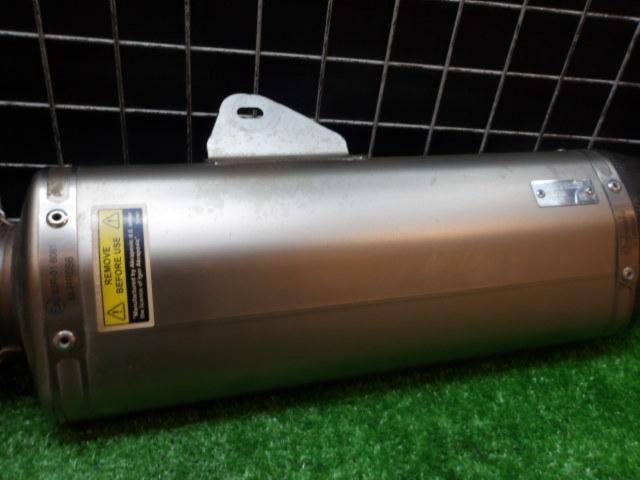  AKRAPOVIC (Akurapo Vittorio h)
Slip online
Stainless
Full exhaust muffler
G310GS(2BL-G31AA)(’17-’18)