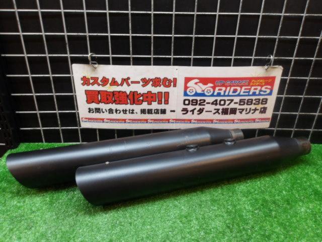 Highly recommended! Harley-Davidson
Genuine silencer
Removal from FLSS Softail Slim ('17)