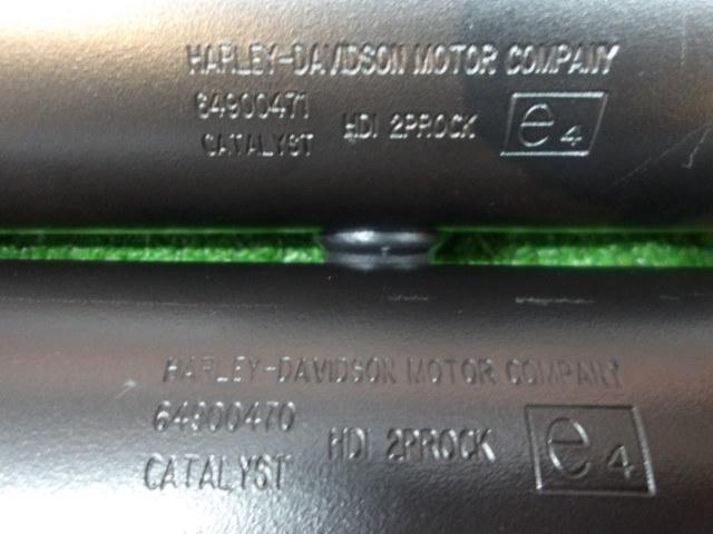 Highly recommended! Harley-Davidson
Genuine silencer
Removal from FLSS Softail Slim ('17)