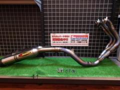 AKRAPOVIC(アクラポビッチ) エボリューションラインフルチタンマフラー YZF-R1(’07-’08)