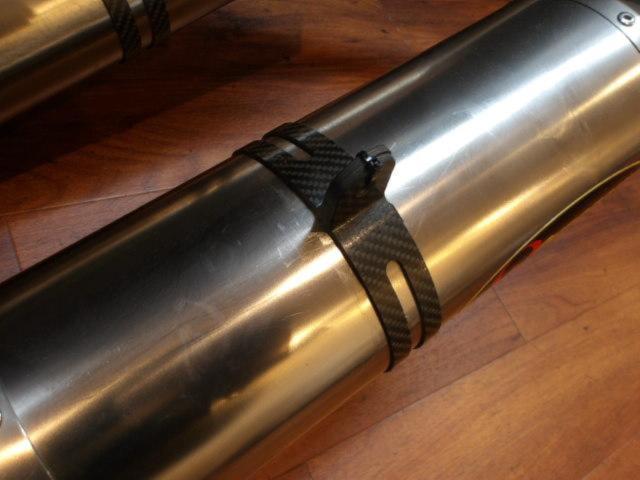 AKRAPOVIC(アクラポビッチ) エボリューションラインフルチタンマフラー YZF-R1(’07-’08)