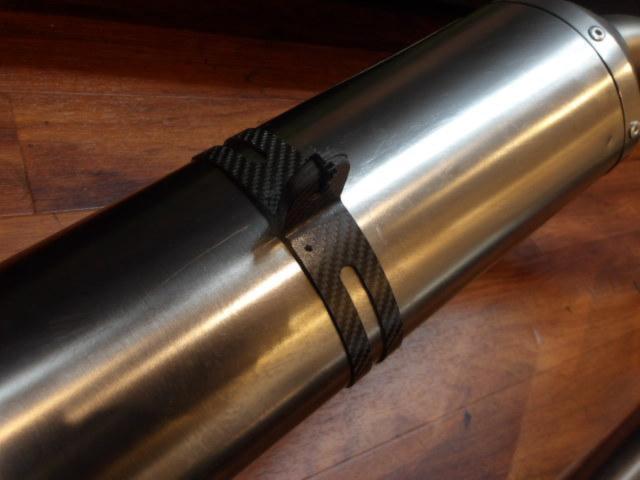 AKRAPOVIC(アクラポビッチ) エボリューションラインフルチタンマフラー YZF-R1(’07-’08)