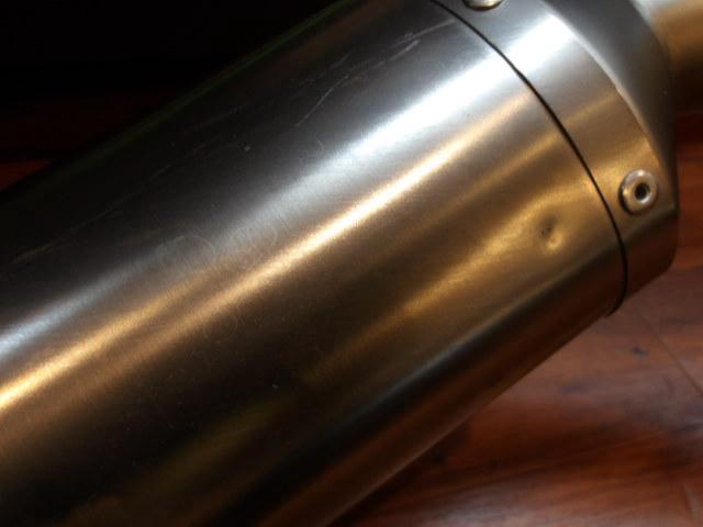 AKRAPOVIC(アクラポビッチ) エボリューションラインフルチタンマフラー YZF-R1(’07-’08)