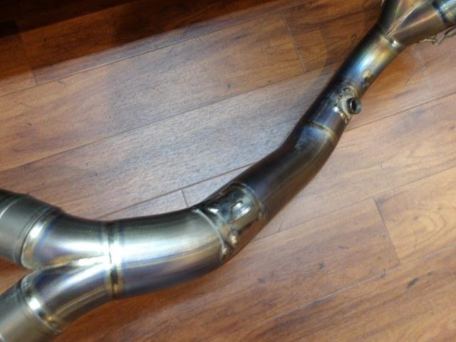 AKRAPOVIC(アクラポビッチ) エボリューションラインフルチタンマフラー YZF-R1(’07-’08)