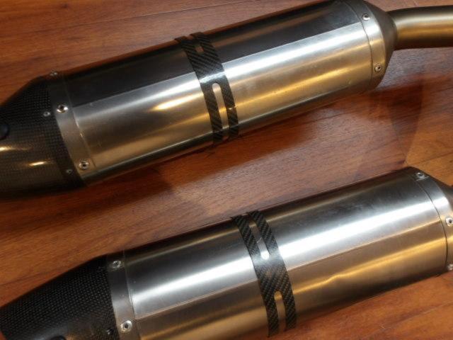 AKRAPOVIC(アクラポビッチ) エボリューションラインフルチタンマフラー YZF-R1(’07-’08)