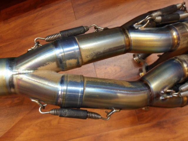 AKRAPOVIC(アクラポビッチ) エボリューションラインフルチタンマフラー YZF-R1(’07-’08)