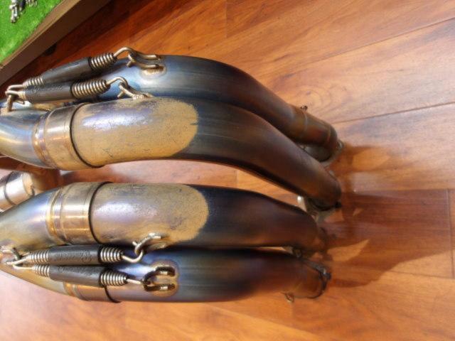 AKRAPOVIC(アクラポビッチ) エボリューションラインフルチタンマフラー YZF-R1(’07-’08)