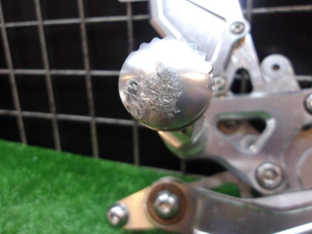 OVER RACING(オーヴァーレーシングプロジェクツ) 4ポジションバックステップキット Z900RS/Cafe(’18-)