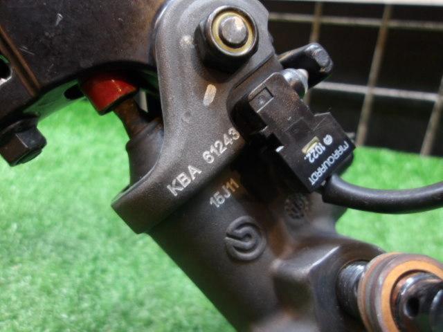 Brembo(ブレンボ) RCS ラジアルブレーキマスターシリンダー Φ19  