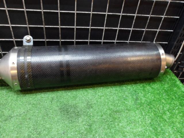  AKRAPOVIC (Akurapo Vittorio h)
SP Series
Carbon slip-on silencer
ZZR 1400 ('06 -' 07)