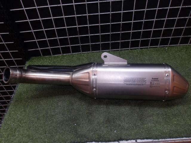 AKRAPOVIC
Genuine option
Power parts
Slip-on silencer
KTM
390 Adventure (JGJ4) ('21) removed