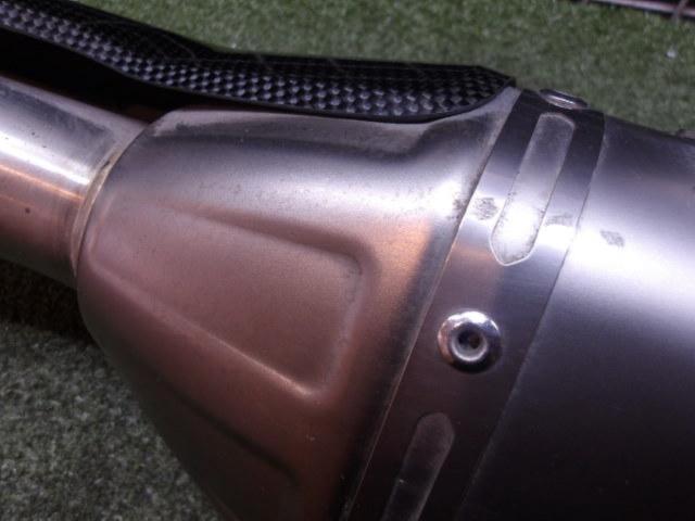 AKRAPOVIC
Genuine option
Power parts
Slip-on silencer
KTM
390 Adventure (JGJ4) ('21) removed