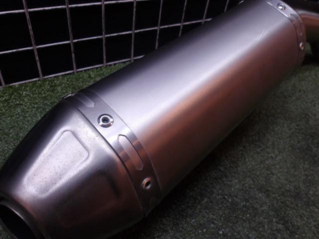 AKRAPOVIC
Genuine option
Power parts
Slip-on silencer
KTM
390 Adventure (JGJ4) ('21) removed
