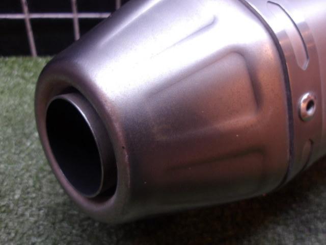 AKRAPOVIC
Genuine option
Power parts
Slip-on silencer
KTM
390 Adventure (JGJ4) ('21) removed