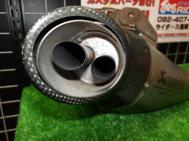 AKRAPOVIC
Racing Line
Full exhaust
MT-07 ('14 -'17) / XSR700 ('18 -'19)