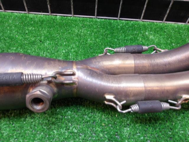 AKRAPOVIC
Racing Line
Full exhaust
MT-07 ('14 -'17) / XSR700 ('18 -'19)