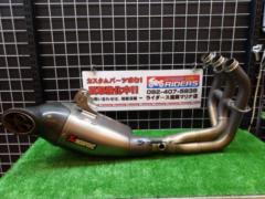 AKRAPOVIC
Racing Line
Furueki muffler
MT-09 ('14-'20)
Tracer / GT ('15 -'20)
XSR900 ('16-'20)