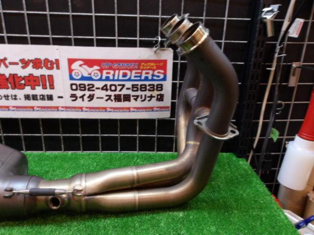 AKRAPOVIC
Racing Line
Furueki muffler
MT-09 ('14-'20)
Tracer / GT ('15 -'20)
XSR900 ('16-'20)