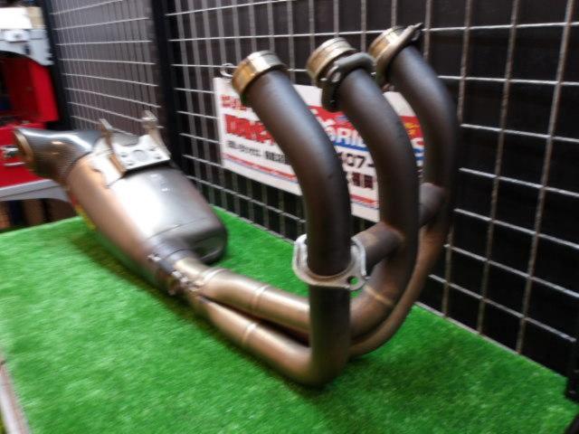 AKRAPOVIC
Racing Line
Furueki muffler
MT-09 ('14-'20)
Tracer / GT ('15 -'20)
XSR900 ('16-'20)