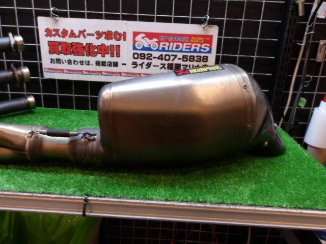 AKRAPOVIC
Racing Line
Furueki muffler
MT-09 ('14-'20)
Tracer / GT ('15 -'20)
XSR900 ('16-'20)