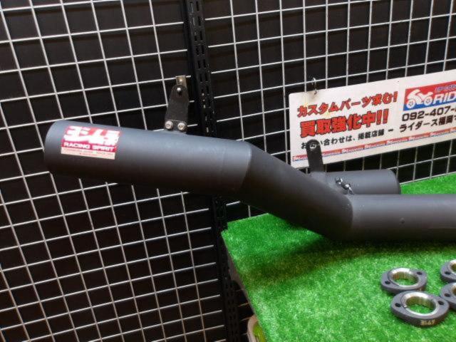 ★☆YOSHIMURA(ヨシムラ) 機械曲ストレートサイクロン Duplex Shooter Z900RS/Cafe(’18-’25)