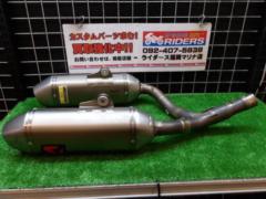 AKRAPOVIC
Racing Titanium
Slip-on
CRF250R ('16-'17)
