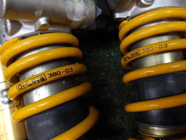★☆おすすめ!OHLINS(オーリンズ) HD144 リアショックサスペンション スポーツスター(-’03)