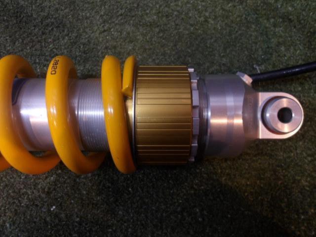 ★☆☆OHLINS(オーリンズ) リアショック TTX GP シングルチューブサスペンション Z900RS