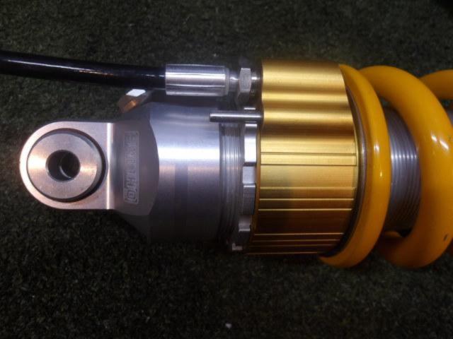 ★☆☆OHLINS(オーリンズ) リアショック TTX GP シングルチューブサスペンション Z900RS