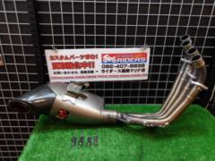 AKRAPOVIC
Racing Line
Full exhaust muffler
CB650R/CBR650R ('19-'21)