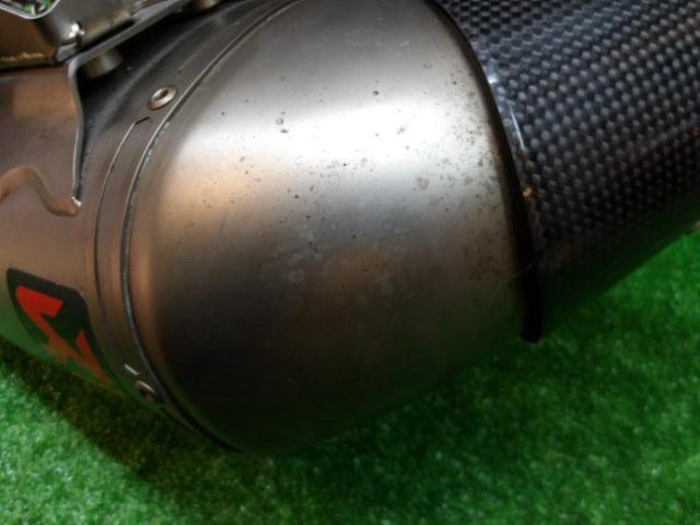 AKRAPOVIC
Racing Line
Full exhaust muffler
CB650R/CBR650R ('19-'21)