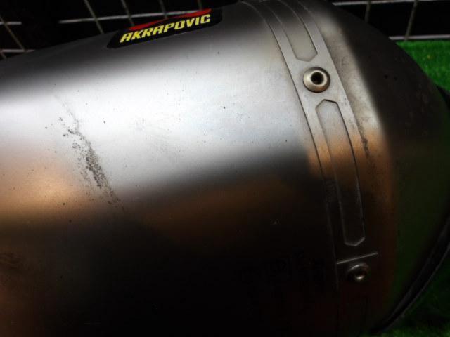 AKRAPOVIC
Racing Line
Full exhaust muffler
CB650R/CBR650R ('19-'21)