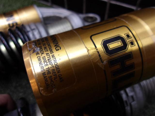 ★☆おすすめ!OHLINS(オーリンズ) KA143 リアサスペンション Z750/550GP/500/400J/ゼファー750/ゼファー400