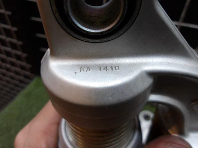 ★☆良品入荷!OHLINS(オーリンズ) KA141 S36P リアサスペンション ZRX400(全年式)