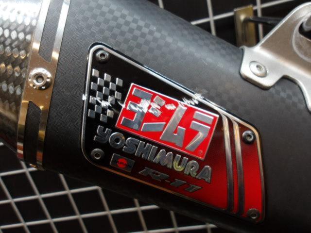 ★☆☆YOSHIMURA(ヨシムラ) 機械曲 R-11 チタンサイクロン カーボンエンド フルエキゾーストマフラー ZX-25R SE(2BK-ZX250E)