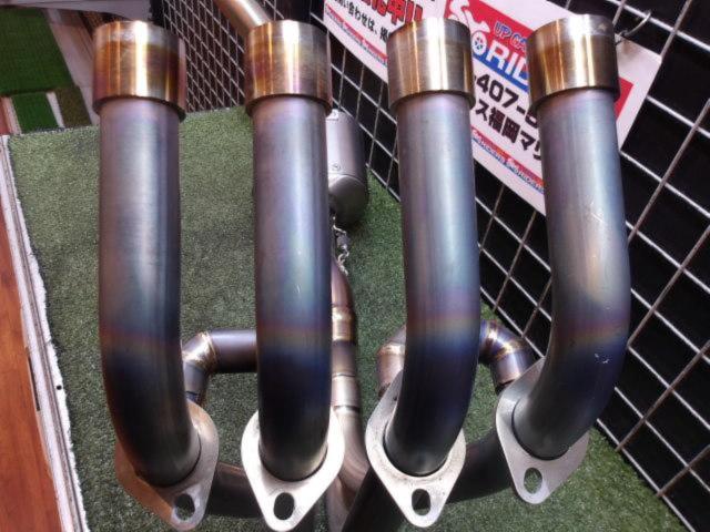 ★☆☆YOSHIMURA(ヨシムラ) 機械曲 R-11 チタンサイクロン カーボンエンド フルエキゾーストマフラー ZX-25R SE(2BK-ZX250E)