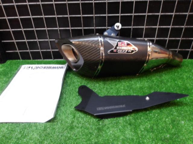 ★☆YOSHIMURA(ヨシムラ) Slip-On R-11Sq サイクロン EXPORT SPEC GSX-S1000GT(8BVL-EK1AA)(’22-’25)