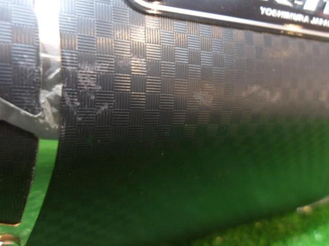 ★☆YOSHIMURA(ヨシムラ) Slip-On R-11Sq サイクロン EXPORT SPEC GSX-S1000GT(8BVL-EK1AA)(’22-’25)