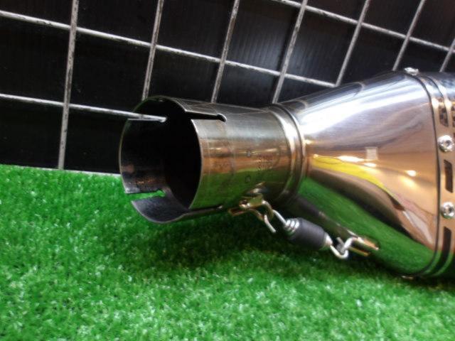 ★☆YOSHIMURA(ヨシムラ) Slip-On R-11Sq サイクロン EXPORT SPEC GSX-S1000GT(8BVL-EK1AA)(’22-’25)