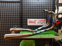 Moriwaki
Engineering (Moriwaki)
Ti-
Full
Exhaust
MEGAPHONE2 this out
CB1100 ('10-'16) / 1100EX
(14-16)(EBL-SC65)