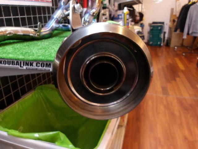 Moriwaki
Engineering (Moriwaki)
Ti-
Full
Exhaust
MEGAPHONE2 this out
CB1100 ('10-'16) / 1100EX
(14-16)(EBL-SC65)