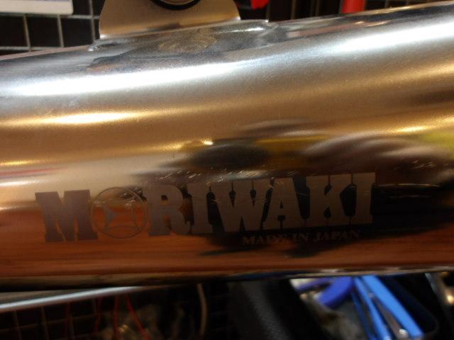 Moriwaki
Engineering (Moriwaki)
Ti-
Full
Exhaust
MEGAPHONE2 this out
CB1100 ('10-'16) / 1100EX
(14-16)(EBL-SC65)