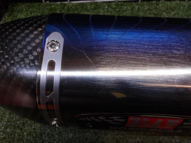 ★☆☆YOSHIMURA(ヨシムラ) R77S サイクロンカーボンエンド STBC フルエキマフラー ADV150