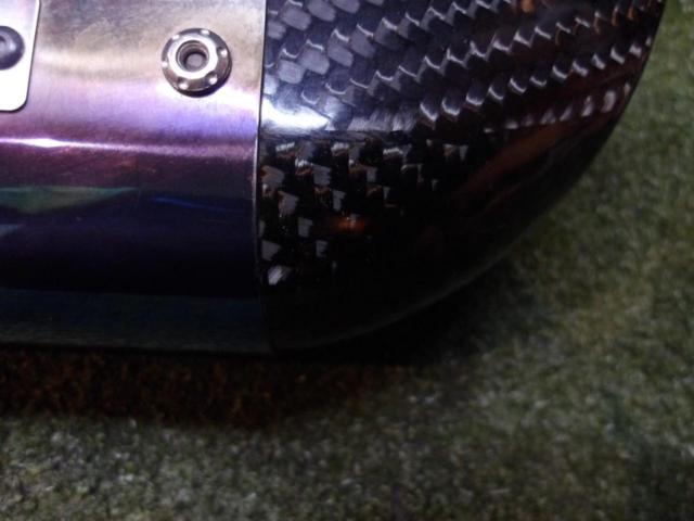 ★☆☆YOSHIMURA(ヨシムラ) R77S サイクロンカーボンエンド STBC フルエキマフラー ADV150
